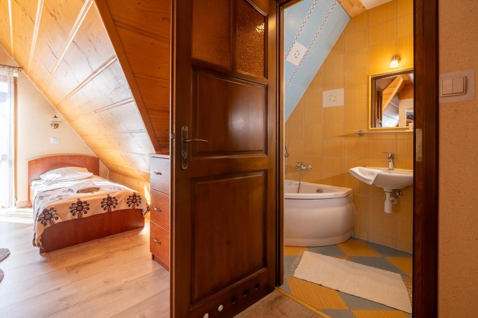 Willa U Anusia Jacuzzi & Sauna Закопане Экстерьер фото