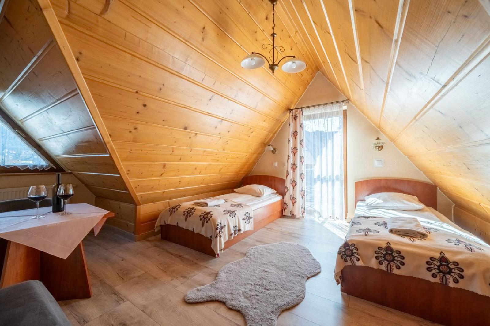 Willa U Anusia Jacuzzi & Sauna Закопане Экстерьер фото
