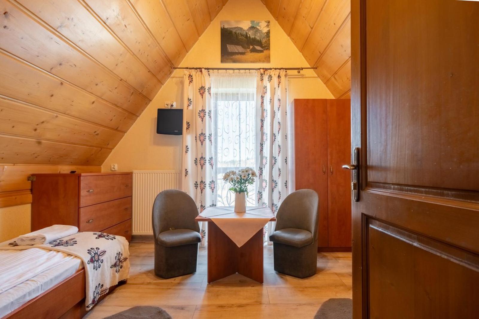 Willa U Anusia Jacuzzi & Sauna Закопане Экстерьер фото